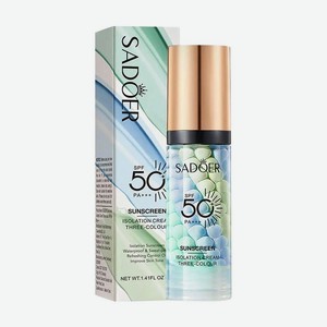 Крем-праймер д/лица SADOER SPF 50 40г