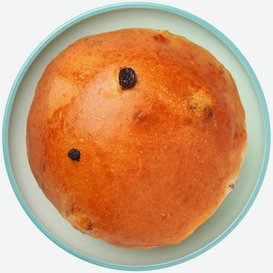 Булочка с изюмом, 70г
