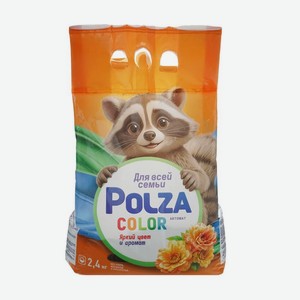 Стир порошок Polza Color Automat 2400г