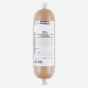 Паштет из свиной печени «Каждый день» Графский, 250 г