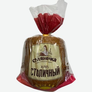 Хлеб Селяночка Столичный подовый нарезка 320г