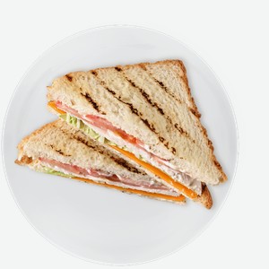 Комбо сэндвич с копченой курицей и ветчиной