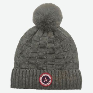 Шапка мужская Sabedoria серая one size