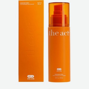 Лосьон The Act солнцезащитный SPF 30, 200мл