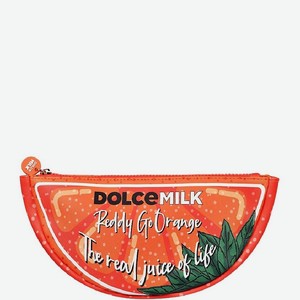 DOLCE MILK Набор 306 косметичка половинка красного апельсина, 100 мл + 2 шт.