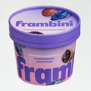 Жимолость в молочном шоколаде Frambini 130г