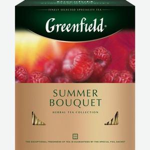 Напиток чайный Greenfield Summer bouquet 100пак