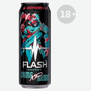 Напиток энергетический Flash Up Game Mode XP, 450 мл