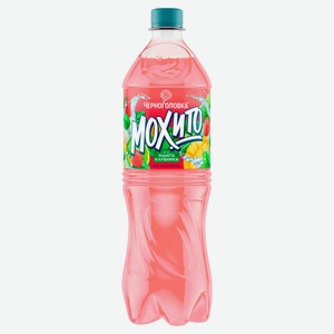Напиток газированный «Черноголовка» Лимонад Мохито манго клубника, 1 л