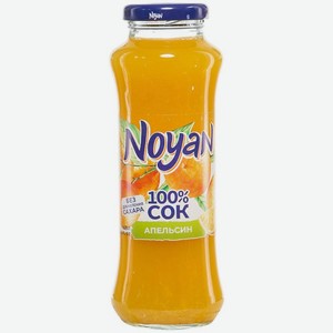 Сок Noyan апельсиновый восстановленный для детского питания для детей дошкольного и школьного возраста 250мл, 250 мл