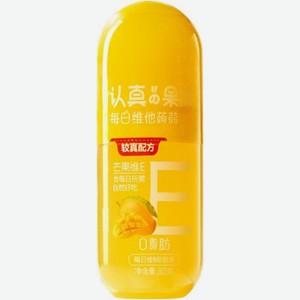 Желе Clevermama с витамином Е со вкусом манго, 260г, 260 г