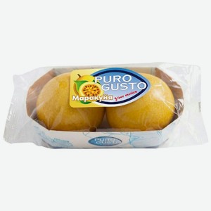 Маракуйя жёлтая Puro Gusto, 2шт, 2 шт