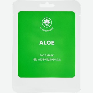 Маска тканевая для лица NAME SKIN CARE Алоэ, 22г
