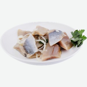 Салат Сельдь с луком ЛЕНТА FRESH, весовой