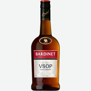 Напиток спиртной BRANDY BARDINET Бардинэ VSOP 36%, 0.7л