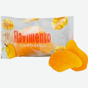 Конфеты FLAVIMENTO Манго дольки, весовые