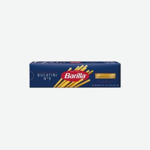 Макароны Барилла № 009 Букатини 400г Тв/у