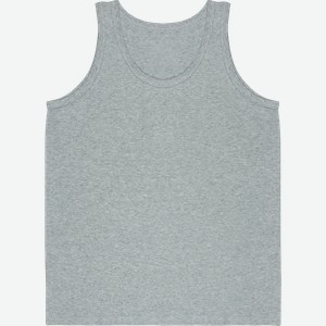 Майка Uno мужская серый-меланж UM30_2 р.46-56