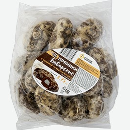 Пряники Баварские Алтайские Закрома, С Начинкой Со Вкусом Йогурта, 350 Г