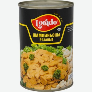 Грибы Lorado шампиньоны резаные 400г