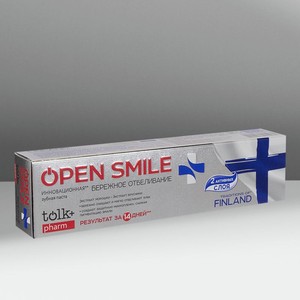 Зубная паста TOLK Open smile 100 мл