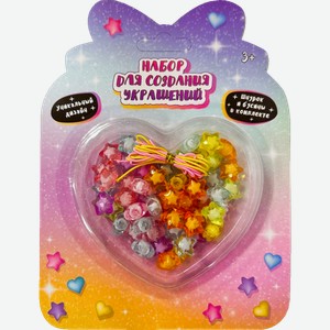 Набор для творчества Lori Rocket Создание украшений 12.9*10.8*2см 27г в ассортименте