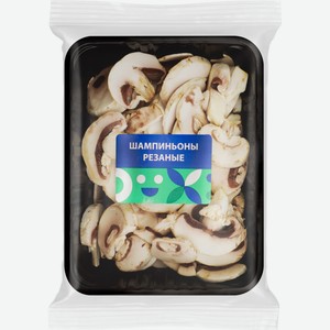 Грибы ЧТМ fantasy brands шампиньоны резаные, 300 г