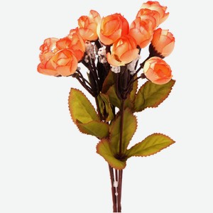 Розы искусственные 25см Маркет