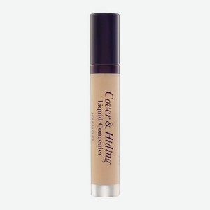 Кремовый консилер Holika Holika Cover & Hiding Liquid Concealer тон 01 светло-бежевый 5мл