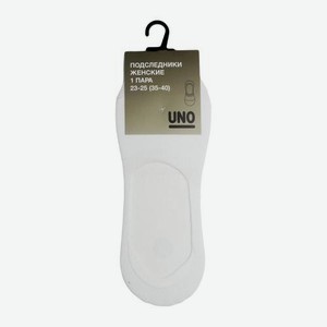 Женские подследники белые р.23-25 Uno SW30