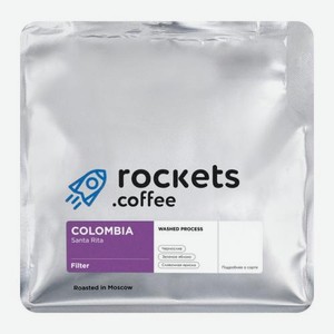 Молотый кофе Colombia Santa Rita Rockets 250г