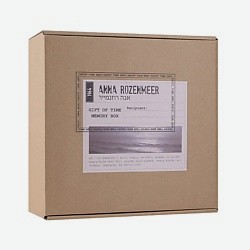 Набор для упаковки подарка Gift Of Time Memory Box