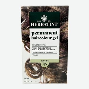 HERBATINT Гель-краска для волос, 150 мл; 7N БЛОНДИН