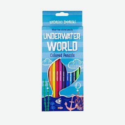 Цветные карандаши UNDERWATER WORLD