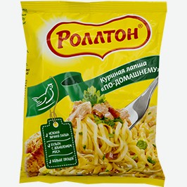Лапша Роллтон, С Говядиной, Куриная, 85 Г