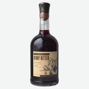 Настойка полусладкая Berry Bitter Россия, 0,5 л