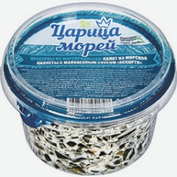 Салат Из Морской Капусты Царица Морей, 200 Г