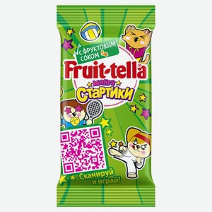 Жевательный мармелад Fruit-tella Манга Стартики, 10 г
