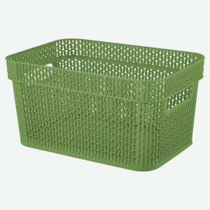 Корзина Keeplex для хранения с ручками 27.1х18.3х13.7см в ассортименте, 5л, 5 л