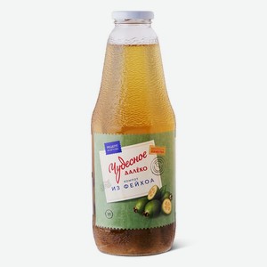Компот Чудесное Далёко из фейхоа стерилизованный, 1л, 1 л