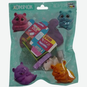 Игрушка Unic-Toys набор хомяк, 121 г