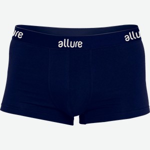 Трусы мужские ALLURE боксеры размер в ассортименте, темно-синие, Арт. ALR 00003