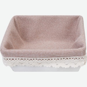 Корзинка HOMECLUB 20х20х7см, Арт. 24E-92267 C3.L3