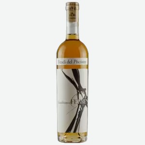 Вино Feudi del Pisciotto Gianfranco Ferre Passito белое сладкое 0,5 л