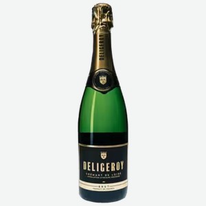 Вино игристое Deligeroy Cremant белое брют 0,75 л