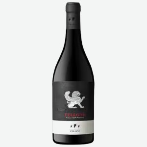Вино Felline Fellone Primitivo красное полусладкое 0,75 л