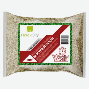 Семена газона «ГазонСity» Настоящий Быстрый, 300 г