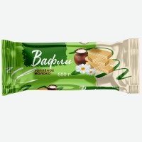 Вафли Топленое молоко 600г Кундрат