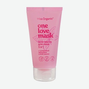 Маска д/лица Miss Organic 50мл Асс