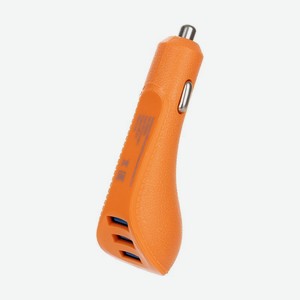 Зарядное USB устройство в авто 3 в 1 ИМП